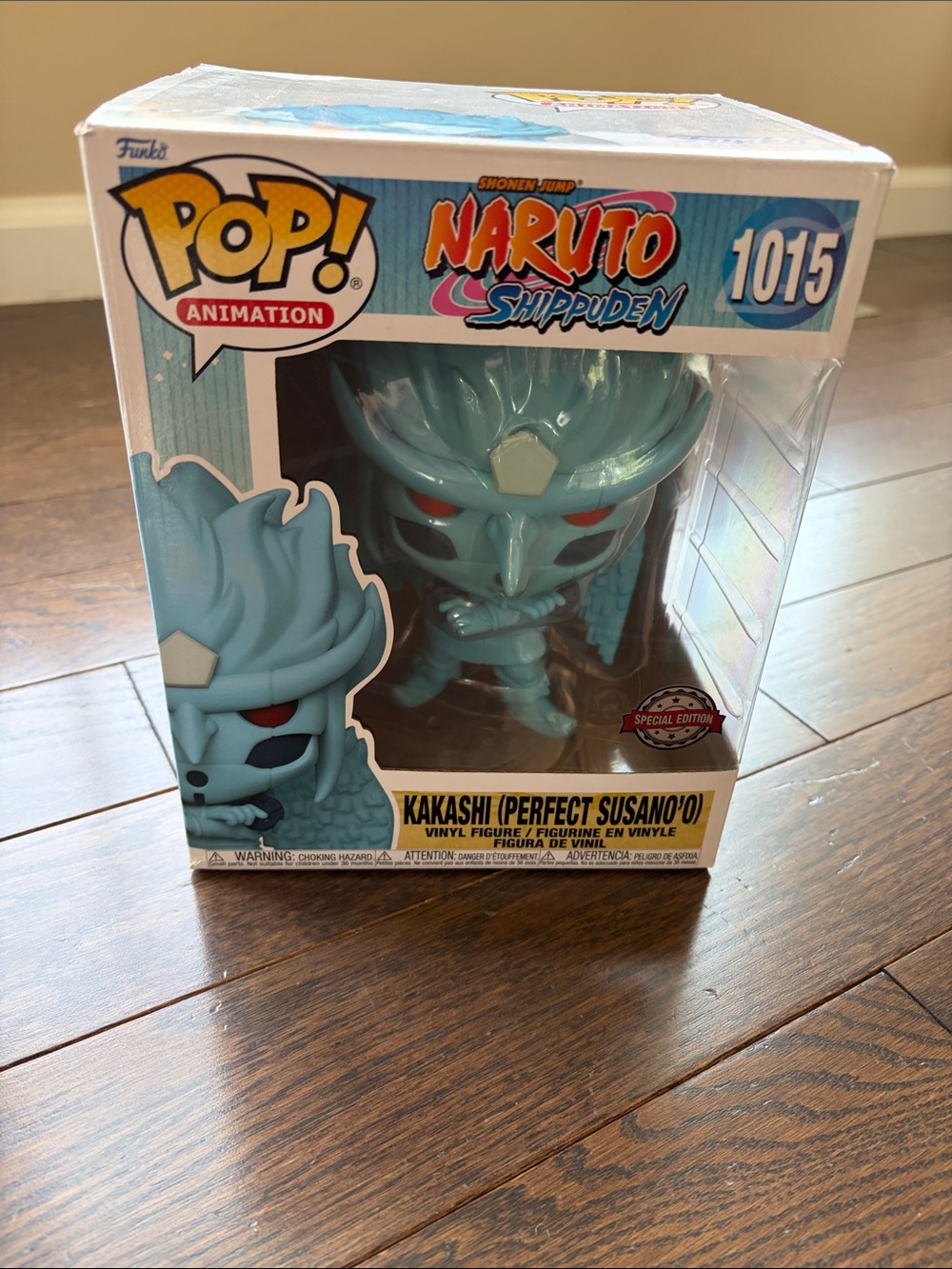 Funko Pop! Naruto Shippuden Kakashi (Perfect Susano'o) - Light Blue